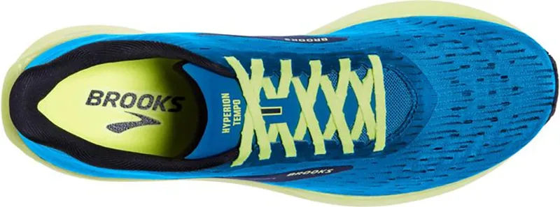 Brooks Men's Hyperion Tempo - Blue/Nightlife-4